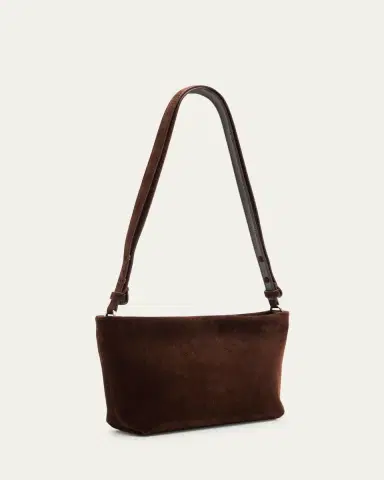 Proenza Schouler Bond Zip Suede Shoulder Bag | Thumbnail 3 Proenza Schouler Bond Zip Suede Shoulder Bag | Thumbnail 3