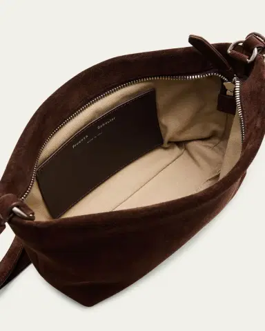 Proenza Schouler Bond Zip Suede Shoulder Bag | Thumbnail 4 Proenza Schouler Bond Zip Suede Shoulder Bag | Thumbnail 4