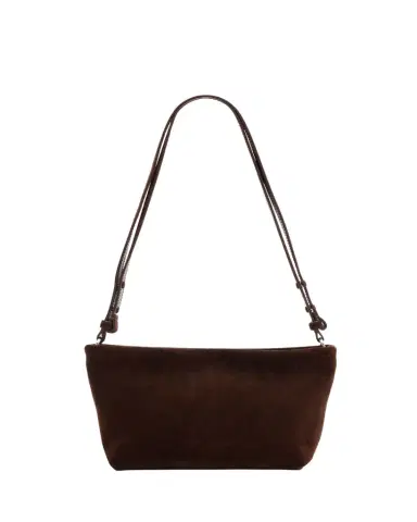 Proenza Schouler Bond Zip Suede Shoulder Bag | Thumbnail 1 Proenza Schouler Bond Zip Suede Shoulder Bag | Thumbnail 1