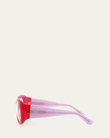 Selima Optique x Zankov Aleksandr Square Acetate Sunglasses | Thumbnail 3 Selima Optique x Zankov Aleksandr Square Acetate Sunglasses | Thumbnail 3