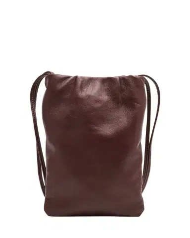 The Row Bourse Phone Case in Silk Leather | Thumbnail 1 The Row Bourse Phone Case in Silk Leather | Thumbnail 1
