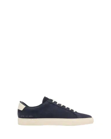 Common Projects Men's Retro Oiled Suede Low-Top Sneakers | Thumbnail 1 Common Projects Men's Retro Oiled Suede Low-Top Sneakers | Thumbnail 1