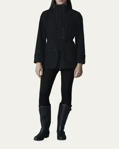 Mackage Keryn Mid-Length Rain Jacket | Thumbnail 2 Mackage Keryn Mid-Length Rain Jacket | Thumbnail 2