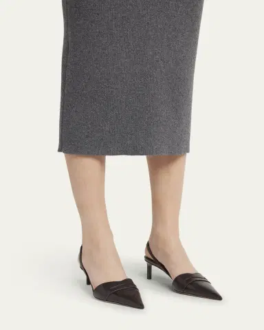 TOM FORD Eva Soft Calf Leather Slingback Pumps | Thumbnail 2 TOM FORD Eva Soft Calf Leather Slingback Pumps | Thumbnail 2