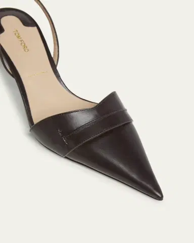 TOM FORD Eva Soft Calf Leather Slingback Pumps | Thumbnail 5 TOM FORD Eva Soft Calf Leather Slingback Pumps | Thumbnail 5