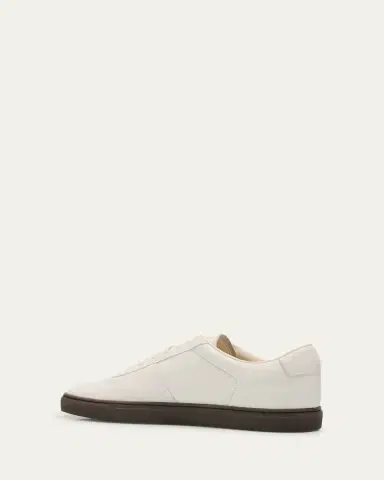 Common Projects Men's Bball Duo Slim Leather Low-Top Sneakers | Thumbnail 3 Common Projects Men's Bball Duo Slim Leather Low-Top Sneakers | Thumbnail 3