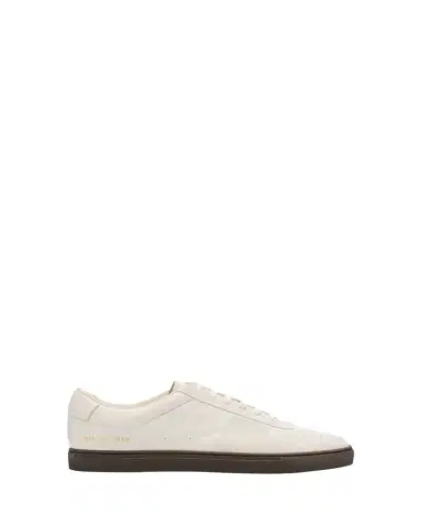 Common Projects Men's Bball Duo Slim Leather Low-Top Sneakers | Thumbnail 1 Common Projects Men's Bball Duo Slim Leather Low-Top Sneakers | Thumbnail 1