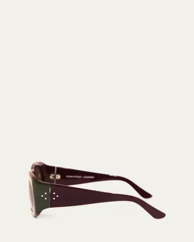Selima Optique x Zankov Aleksandr Square Acetate Sunglasses | Thumbnail 3 Selima Optique x Zankov Aleksandr Square Acetate Sunglasses | Thumbnail 3