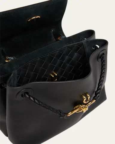 Bottega Veneta Ciao Ciao Small Calfskin Leather Crossbody Bag | Thumbnail 4 Bottega Veneta Ciao Ciao Small Calfskin Leather Crossbody Bag | Thumbnail 4