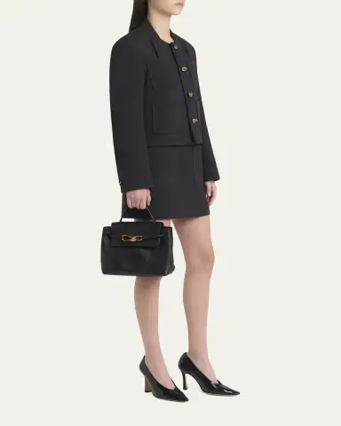 Bottega Veneta Ciao Ciao Small Calfskin Leather Crossbody Bag | Thumbnail 5 Bottega Veneta Ciao Ciao Small Calfskin Leather Crossbody Bag | Thumbnail 5