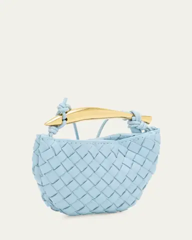 Bottega Veneta Sardine Leather Necklace Bag | Thumbnail 3 Bottega Veneta Sardine Leather Necklace Bag | Thumbnail 3