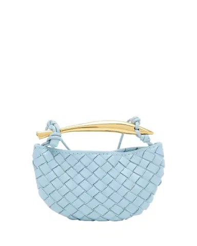 Bottega Veneta Sardine Leather Necklace Bag | Thumbnail 1 Bottega Veneta Sardine Leather Necklace Bag | Thumbnail 1