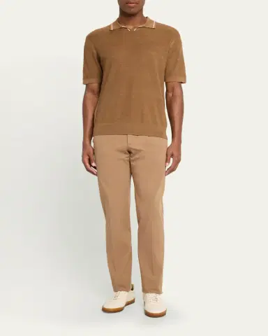 Incotex Men's Royal Batavia Twill Pants | Thumbnail 2 Incotex Men's Royal Batavia Twill Pants | Thumbnail 2