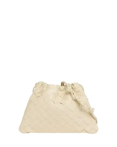 Bottega Veneta Small Leather Pouch Crossbody Bag | Thumbnail 1 Bottega Veneta Small Leather Pouch Crossbody Bag | Thumbnail 1