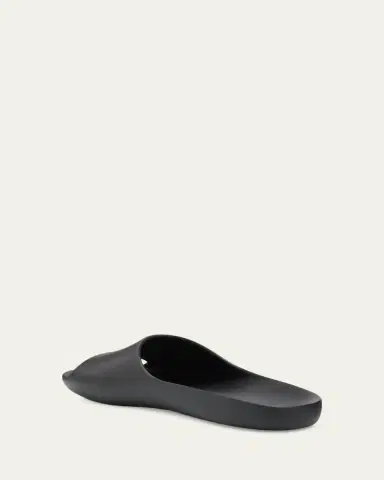 The Row Ama Rubber Flat Slide Sandals | Thumbnail 4 The Row Ama Rubber Flat Slide Sandals | Thumbnail 4