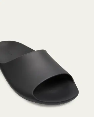 The Row Ama Rubber Flat Slide Sandals | Thumbnail 5 The Row Ama Rubber Flat Slide Sandals | Thumbnail 5