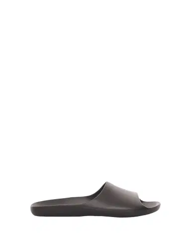 The Row Ama Rubber Flat Slide Sandals | Thumbnail 1 The Row Ama Rubber Flat Slide Sandals | Thumbnail 1