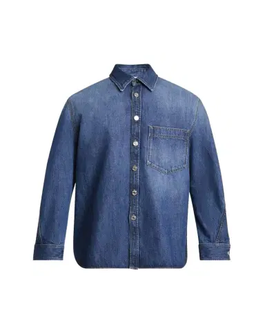 Givenchy Men's Denim Overshirt | Thumbnail 1 Givenchy Men's Denim Overshirt | Thumbnail 1