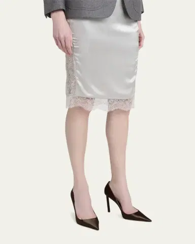Tom Ford 85mm Betty Satin Pointed-Toe Pumps | Thumbnail 2 Tom Ford 85mm Betty Satin Pointed-Toe Pumps | Thumbnail 2