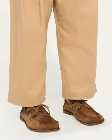 Loewe Men's Campo Suede Flamenco-Knot Boat Shoes | Thumbnail 2 Loewe Men's Campo Suede Flamenco-Knot Boat Shoes | Thumbnail 2