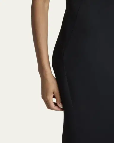 Givenchy Square-Neck Sleeveless Midi Dress | Thumbnail 5 Givenchy Square-Neck Sleeveless Midi Dress | Thumbnail 5