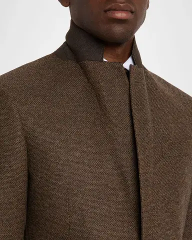 Giorgio Armani Men's Textured Wool and Cashmere G Line Sport Coat | Thumbnail 6 Giorgio Armani Men's Textured Wool and Cashmere G Line Sport Coat | Thumbnail 6