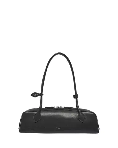 Alaïa Le Teckel Medium Shoulder Bag in Goatskin | Thumbnail 1 Alaïa Le Teckel Medium Shoulder Bag in Goatskin | Thumbnail 1