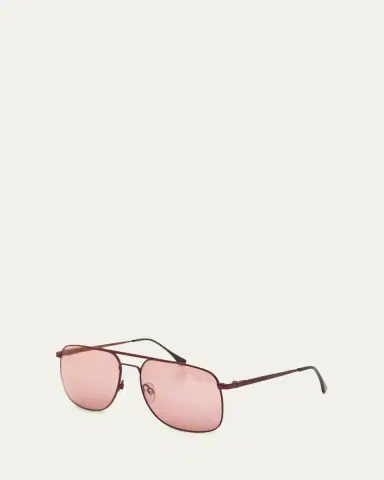 Selima Optique x Zankov Toni Aviator Metal Sunglasses | Thumbnail 2 Selima Optique x Zankov Toni Aviator Metal Sunglasses | Thumbnail 2