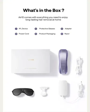 Ulike Air 10 Ice Cooling IPL Hair Removal Device | Thumbnail 3 Ulike Air 10 Ice Cooling IPL Hair Removal Device | Thumbnail 3