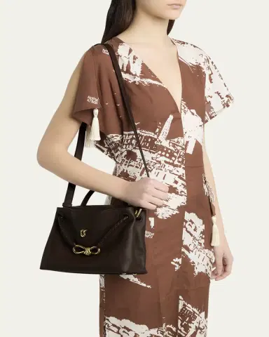 Bottega Veneta Ciao Ciao Small Calfskin Leather Crossbody Bag | Thumbnail 2 Bottega Veneta Ciao Ciao Small Calfskin Leather Crossbody Bag | Thumbnail 2