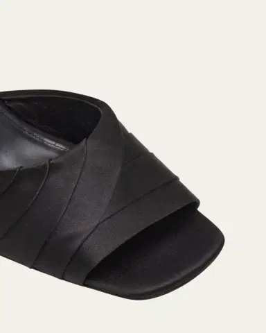 Marni Silk Sculptural Sandals | Thumbnail 5 Marni Silk Sculptural Sandals | Thumbnail 5