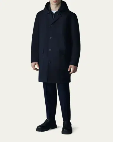 Mackage Men's Mathias 3-in-1 Overcoat | Thumbnail 4 Mackage Men's Mathias 3-in-1 Overcoat | Thumbnail 4