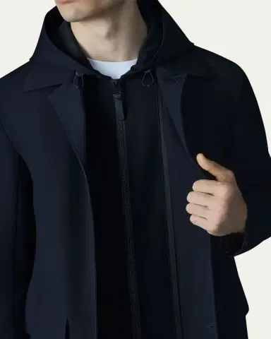 Mackage Men's Mathias 3-in-1 Overcoat | Thumbnail 5 Mackage Men's Mathias 3-in-1 Overcoat | Thumbnail 5