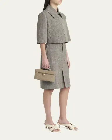 Bottega Veneta Bang Bang Vanity Intrecciato Suede Crossbody Bag | Thumbnail 5 Bottega Veneta Bang Bang Vanity Intrecciato Suede Crossbody Bag | Thumbnail 5