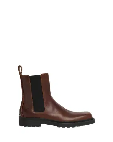 Bottega Veneta Men's Ben Smooth & Intrecciato Leather Chelsea Boots | Thumbnail 1 Bottega Veneta Men's Ben Smooth & Intrecciato Leather Chelsea Boots | Thumbnail 1