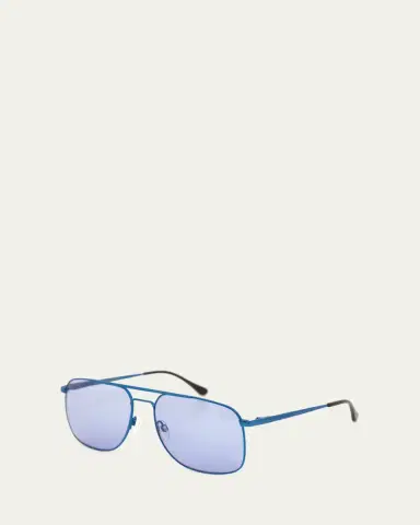 Selima Optique x Zankov Toni Aviator Metal Sunglasses | Thumbnail 2 Selima Optique x Zankov Toni Aviator Metal Sunglasses | Thumbnail 2