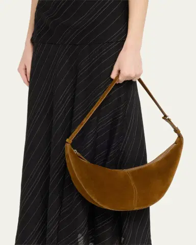 Proenza Schouler Slide Zip Suede Shoulder Bag | Thumbnail 6 Proenza Schouler Slide Zip Suede Shoulder Bag | Thumbnail 6
