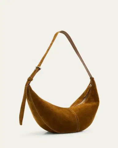 Proenza Schouler Slide Zip Suede Shoulder Bag | Thumbnail 7 Proenza Schouler Slide Zip Suede Shoulder Bag | Thumbnail 7