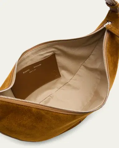 Proenza Schouler Slide Zip Suede Shoulder Bag | Thumbnail 8 Proenza Schouler Slide Zip Suede Shoulder Bag | Thumbnail 8
