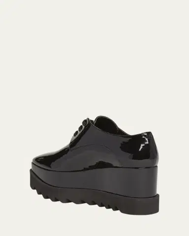 Stella McCartney Elyse Patent Alter Platform Sneaker Loafers | Thumbnail 4 Stella McCartney Elyse Patent Alter Platform Sneaker Loafers | Thumbnail 4