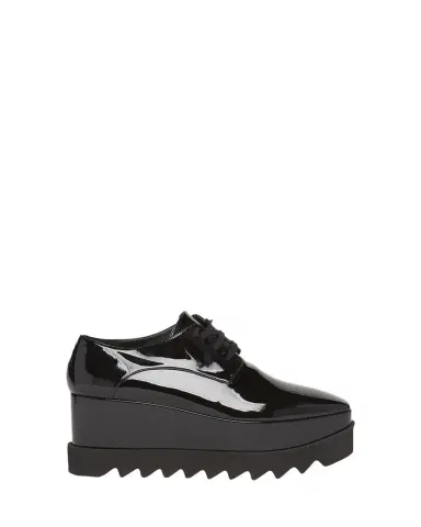 Stella McCartney Elyse Patent Alter Platform Sneaker Loafers | Thumbnail 1 Stella McCartney Elyse Patent Alter Platform Sneaker Loafers | Thumbnail 1