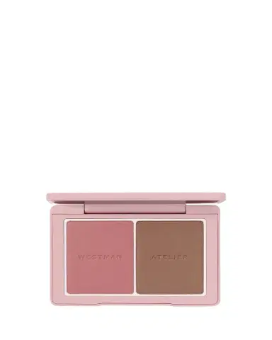 Westman Atelier Baby Cheeks and Face Trace Sculpting Powder Duo | Thumbnail 1 Westman Atelier Baby Cheeks and Face Trace Sculpting Powder Duo | Thumbnail 1