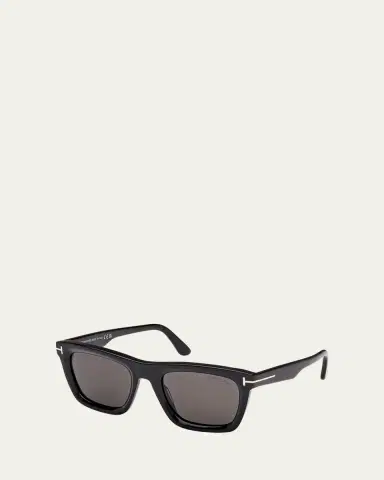Tom Ford Men's Lelio Acetate Square Sunglasses | Thumbnail 10 Tom Ford Men's Lelio Acetate Square Sunglasses | Thumbnail 10