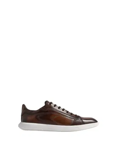 Berluti Men's Stellar Leather Low-Top Sneakers | Thumbnail 1 Berluti Men's Stellar Leather Low-Top Sneakers | Thumbnail 1