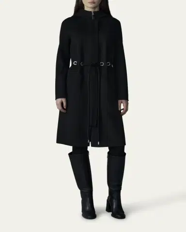 Mackage Blithe Handmade Wool Coat | Thumbnail 4 Mackage Blithe Handmade Wool Coat | Thumbnail 4