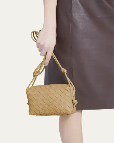 Bottega Veneta Mini Loop Camera Bag | Thumbnail 2 Bottega Veneta Mini Loop Camera Bag | Thumbnail 2