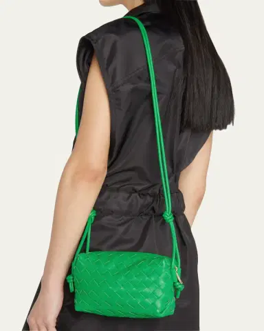 Bottega Veneta Mini Loop Camera Bag | Thumbnail 6 Bottega Veneta Mini Loop Camera Bag | Thumbnail 6