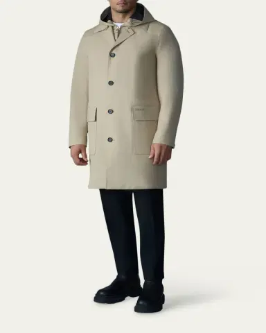 Mackage Men's Mathias 3-in-1 Overcoat | Thumbnail 2 Mackage Men's Mathias 3-in-1 Overcoat | Thumbnail 2