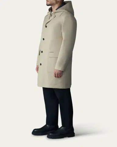 Mackage Men's Mathias 3-in-1 Overcoat | Thumbnail 4 Mackage Men's Mathias 3-in-1 Overcoat | Thumbnail 4