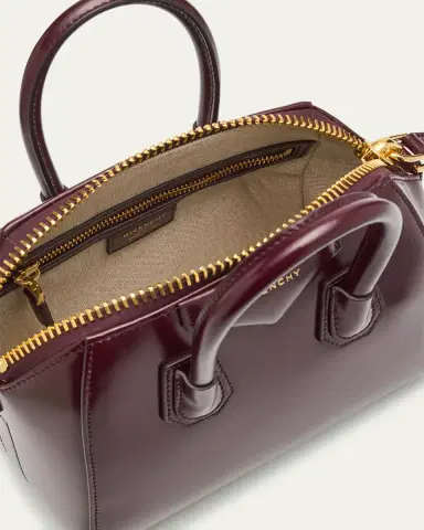Givenchy Antigona Mini Top-Handle Bag in Patent Leather | Thumbnail 4 Givenchy Antigona Mini Top-Handle Bag in Patent Leather | Thumbnail 4